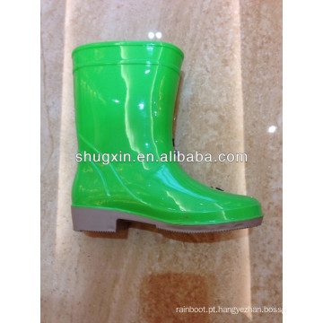 moda cartoon pvc kids of rain shoes